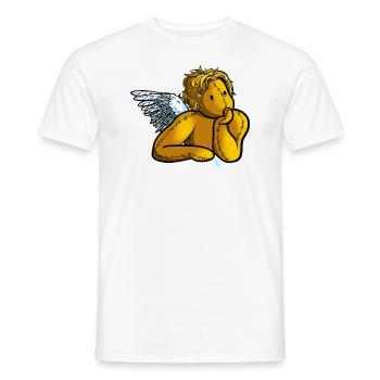 Angel - T-shirt homme - blanc - Devant - AI Model Male 178 dark (178cm)