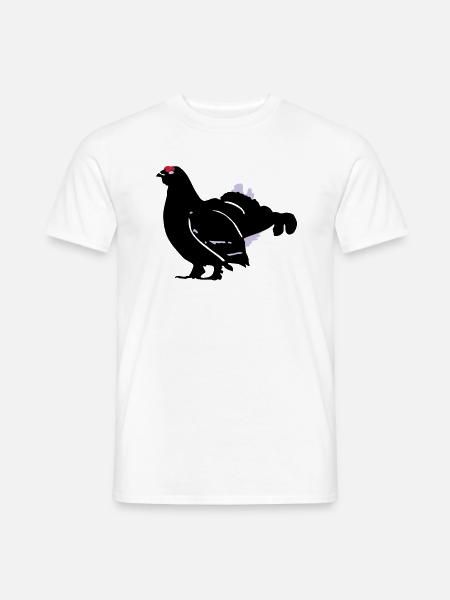 Game cock - Men's T-Shirt - white