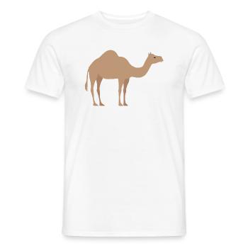 Wildtiere - Männer T-Shirt - Weiß - Vorne - AI Model Male 178 dark (178cm)
