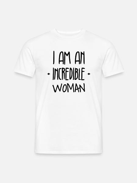 fille / fée / princesse / bébé - T-shirt homme - blanc