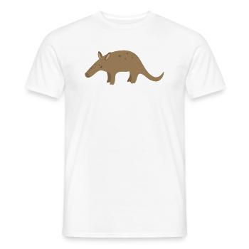 Wildtiere - Männer T-Shirt - Weiß - Vorne - AI Model Male 178 dark (178cm)