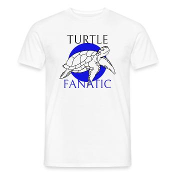 Marine Conservation - Men's T-Shirt - white - Front - AI Model Male 178 dark (178cm)