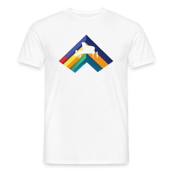 Instrument Musikschule Sinfonie - Männer T-Shirt - Weiß - Vorne - AI Model Male 178 dark (178cm)