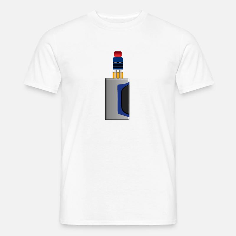Vape Vape E-Cig Vaper - T-shirt homme - blanc
