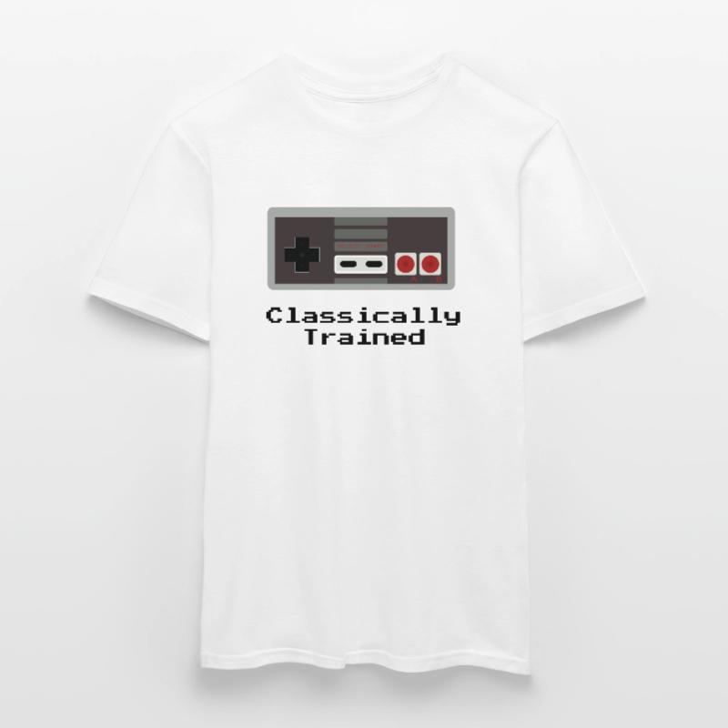 Classically Trained Controller Men’s T-shirt