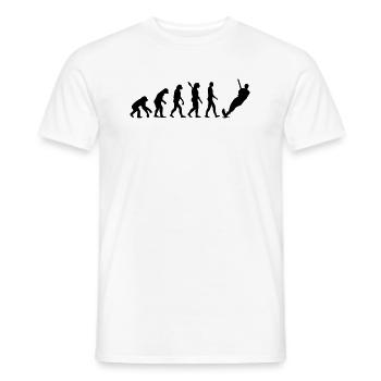 Wasserski - Männer T-Shirt - Weiß - Vorne - AI Model Male 178 dark (178cm)