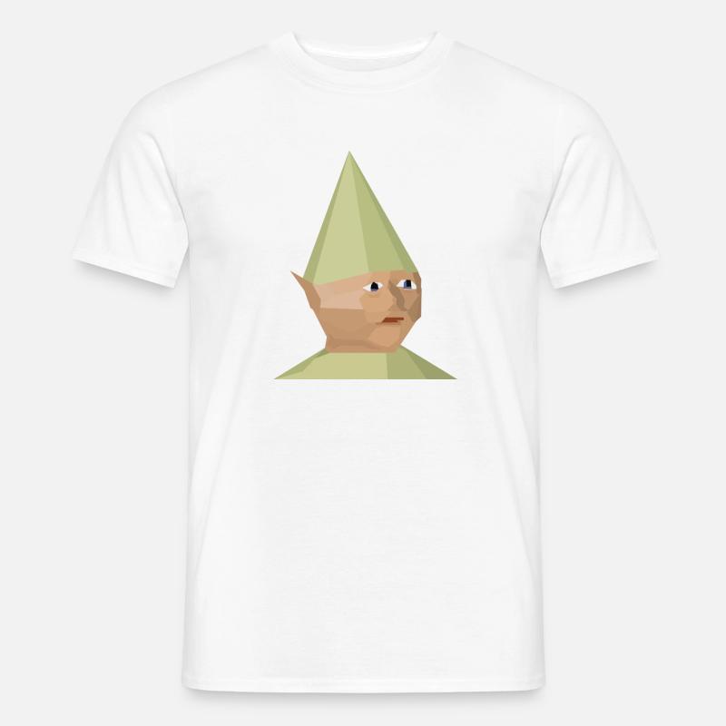 Gnome Kind - Männer T-Shirt - Weiß
