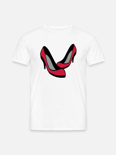 chaussures - T-shirt homme - blanc