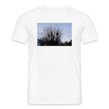 Dortmunder U - Männer T-Shirt - Weiß - Vorne - AI Model Male 178 dark (178cm)