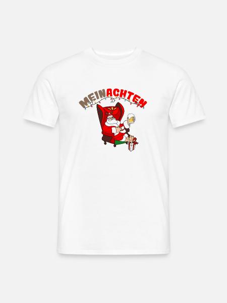 Meinachten! - Männer T-Shirt - Weiß