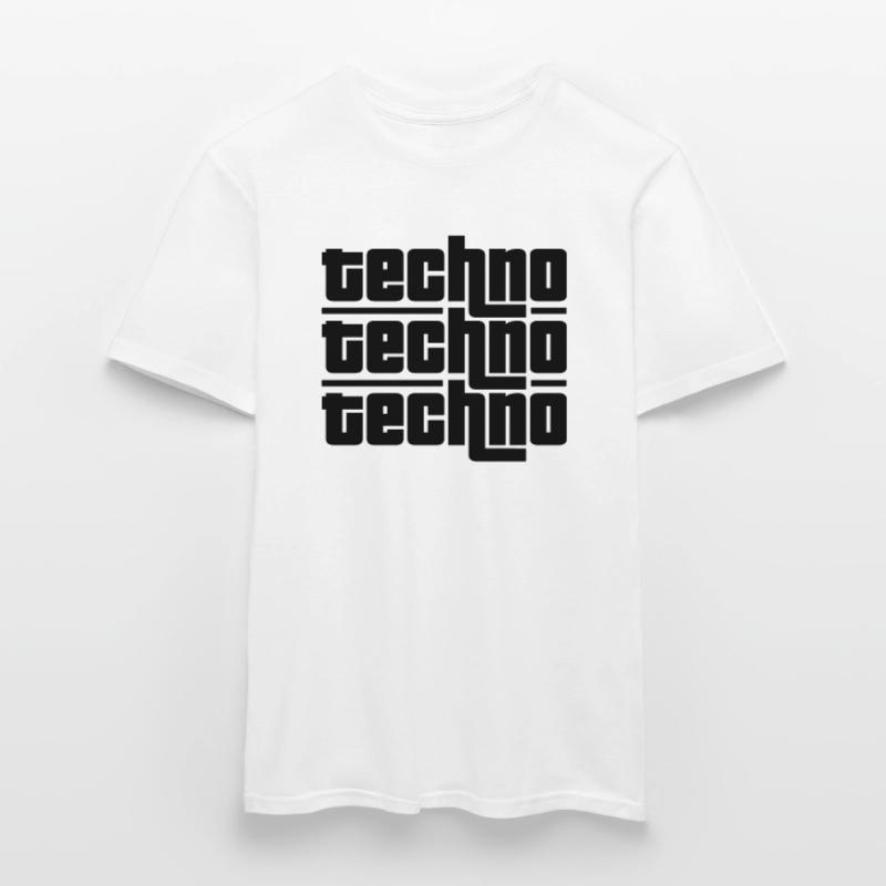 Techno Techno Techno Men’s T-shirt
