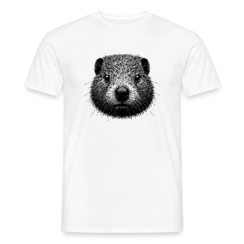 Nagetier - Männer T-Shirt - Weiß - Vorne - AI Model Male 178 dark (178cm)