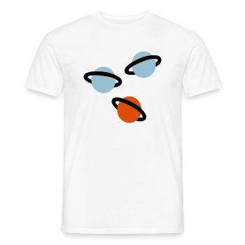 Lolli - Männer T-Shirt - Weiß - Vorne - AI Model Male 178 dark (178cm)