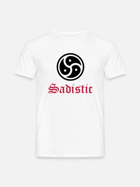 Sex__V015 - Männer T-Shirt - Weiß