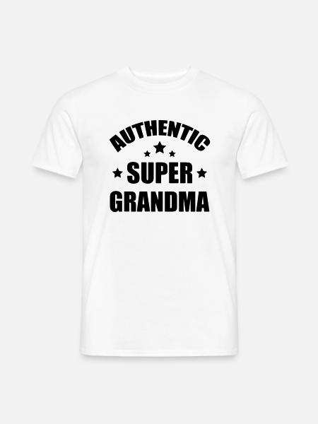 Großmütter / Oma / Mami / Großmutter / Mamy - Männer T-Shirt - Weiß