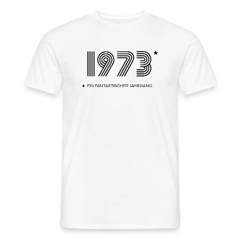 Fantastischer Jahrgang 1973 Geboren 1973 - Männer T-Shirt - Weiß - Vorne - AI Model Male 178 dark (178cm)