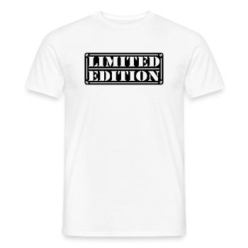 limited edition 2 - Männer T-Shirt - Weiß - Vorne - AI Model Male 178 dark (178cm)