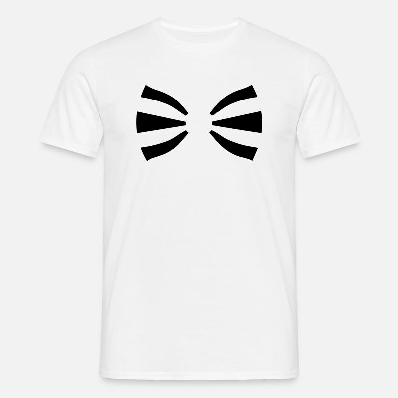 Binden - Männer T-Shirt - Weiß