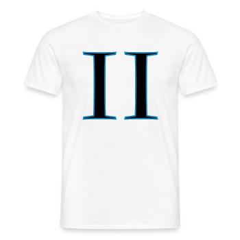 roman2 - Männer T-Shirt - Weiß - Vorne - AI Model Male 178 dark (178cm)