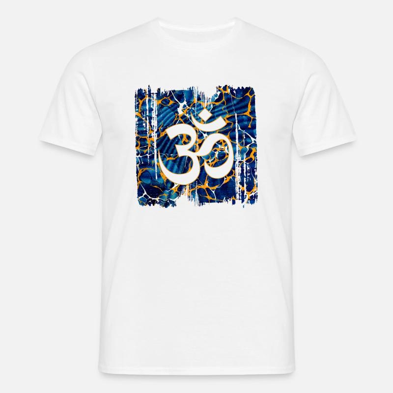 om e 16 - Men's T-Shirt - white