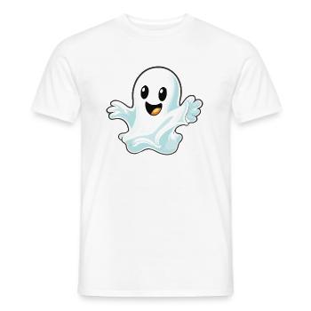 Spirit - Men's T-Shirt - white - Front - AI Model Male 178 dark (178cm)