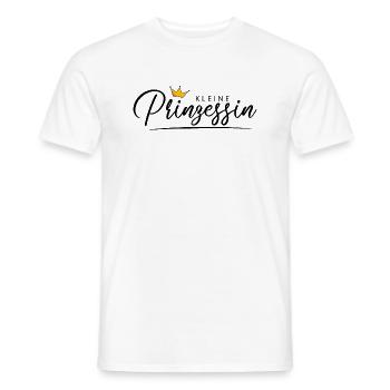 Petite Princesse - T-shirt homme - blanc - Devant - AI Model Male 178 dark (178cm)