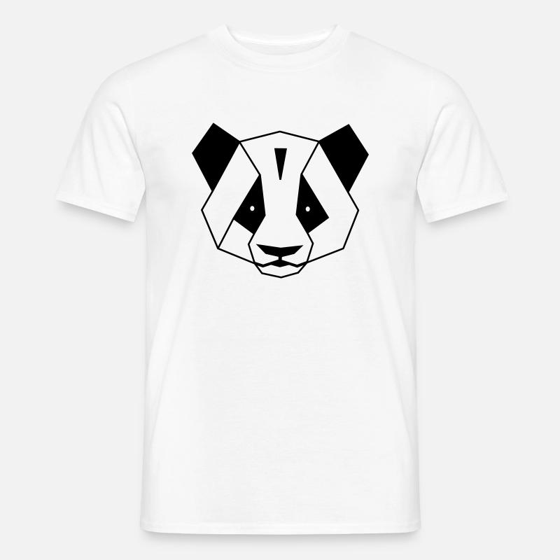 panda - Men’s T-shirt - white