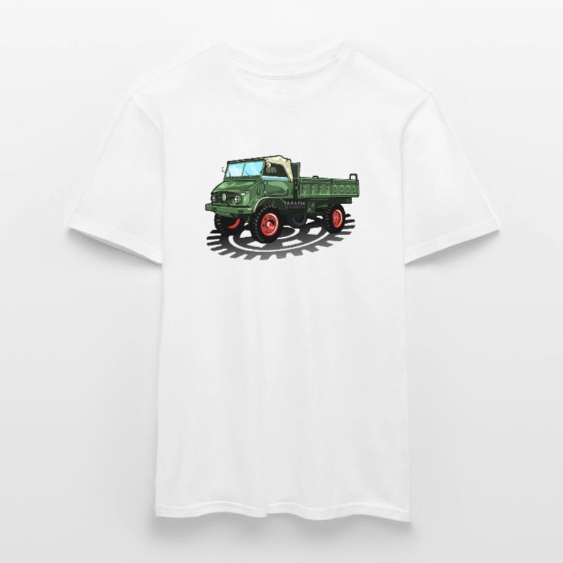 Unimog - Oldtimer - Offroad - Universal motor device Men's T-Shirt