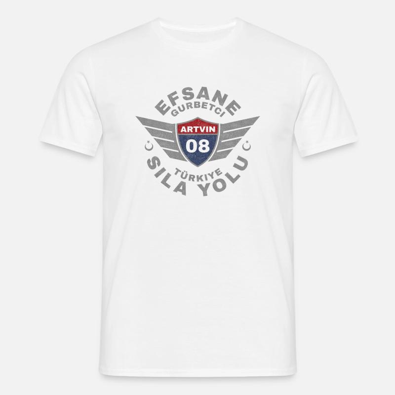 Artvin - Men's T-Shirt - white