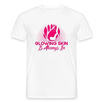 Maskenbildner Kosmetik Kosmetikerin Geschenk - Männer T-Shirt - Weiß - Vorne - AI Model Male 178 dark (178cm)