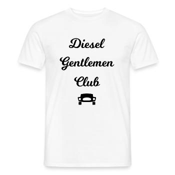 Autofahrer - Männer T-Shirt - Weiß - Vorne - AI Model Male 178 dark (178cm)