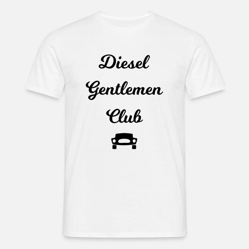 Autofahrer - Männer T-Shirt - Weiß
