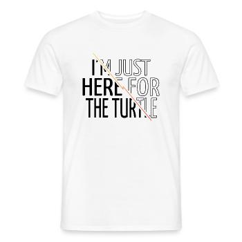 Terre Planète Climat Plongée Vert Drôles Dictons - T-shirt homme - blanc - Devant - AI Model Male 178 dark (178cm)