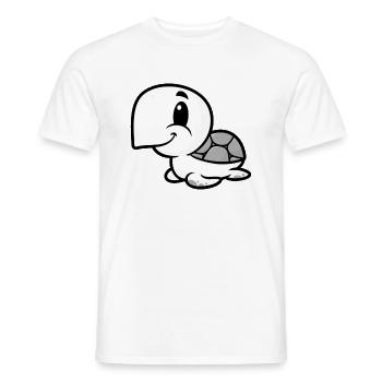 Marine Conservation - Men's T-Shirt - white - Front - AI Model Male 178 dark (178cm)