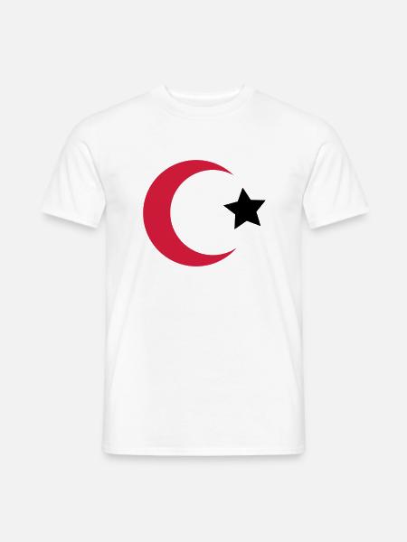 türkei - Männer T-Shirt - Weiß