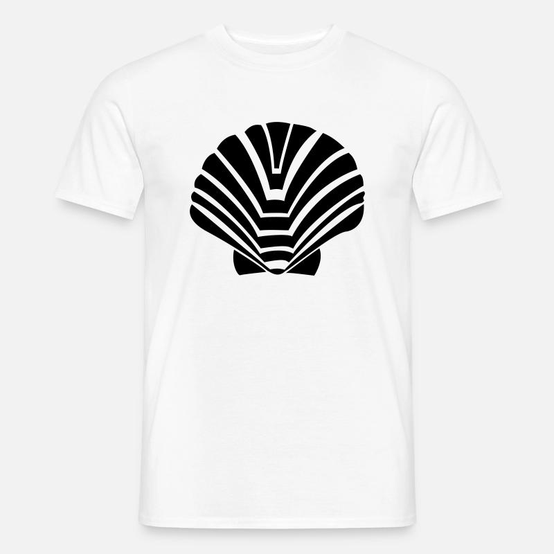 Heiliger Jacques - Männer T-Shirt - Weiß