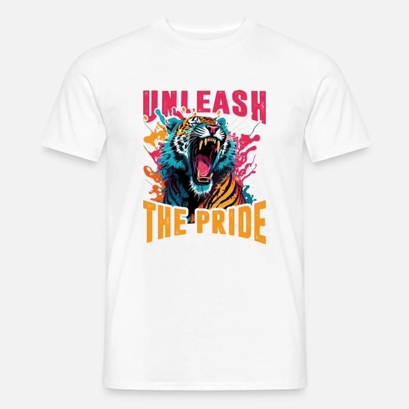 Entfessele den Stolz - Männer T-Shirt - undefined