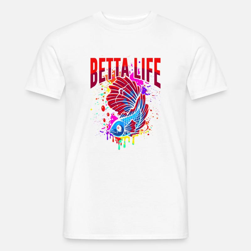 Betta-Leben - Männer T-Shirt - undefined