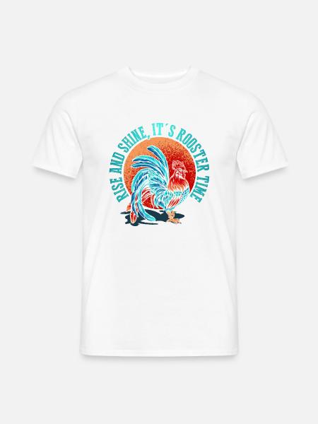 Lève-toi et brille - T-shirt homme - blanc