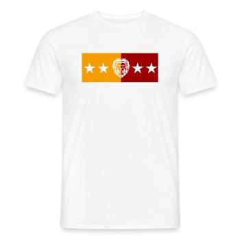 Cimbom GS Lion - Men's T-Shirt - white - Front - AI Model Male 178 dark (178cm)