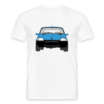 metro - Men's T-Shirt - white - Front - AI Model Male 178 dark (178cm)