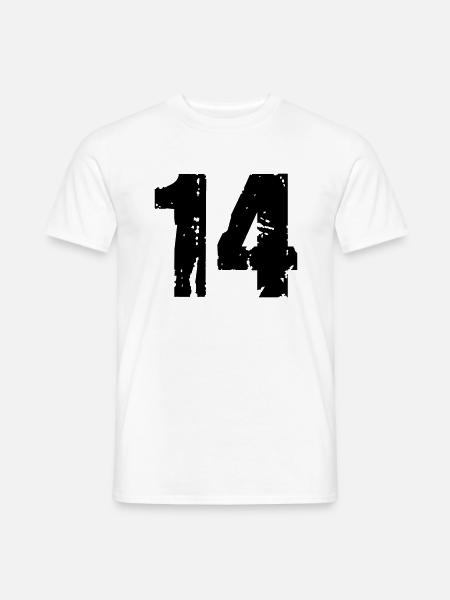 14 - Men's T-Shirt - white