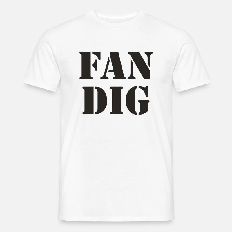 Schwedisch Spruch schwedische Sprache - Männer T-Shirt - Weiß