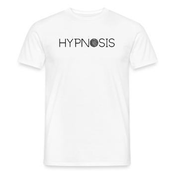 Hypnosis Hypnose Therapist Psychology Trance Coach - Men's T-Shirt - white - Front - AI Model Male 178 dark (178cm)