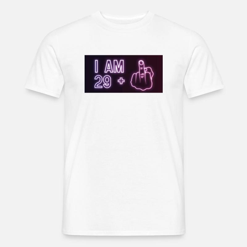 30. Geburtstag - Männer T-Shirt - Weiß