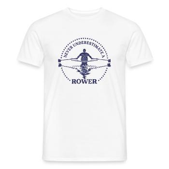 Ramer - T-shirt homme - blanc - Devant - AI Model Male 178 dark (178cm)