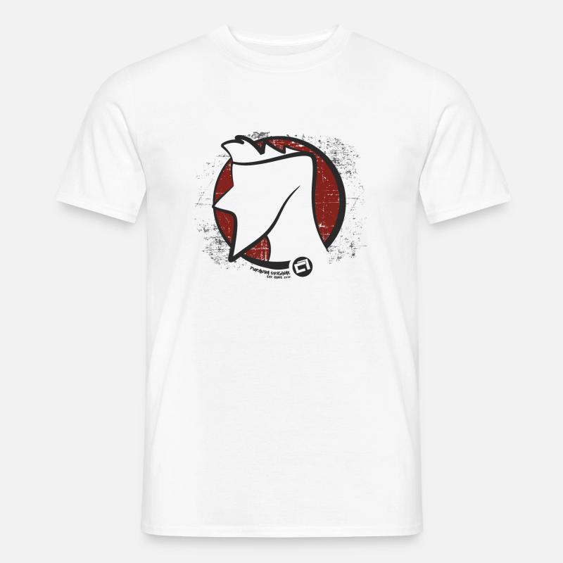 Ercman - Ein Richtiger Champion - Männer T-Shirt - Weiß