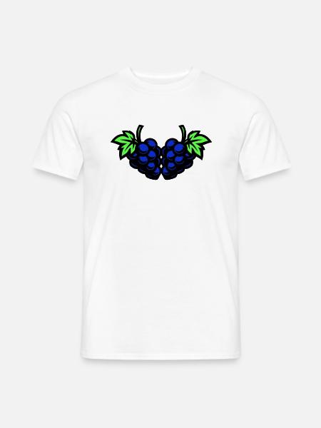 Grapes Grapes - Men's T-Shirt - white