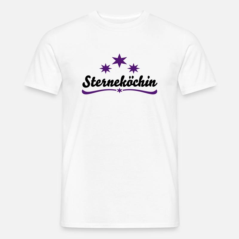 Kochen - Männer T-Shirt - Weiß
