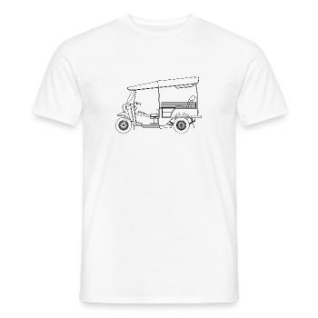 Tuk Tuk - Männer T-Shirt - Weiß - Vorne - AI Model Male 178 dark (178cm)